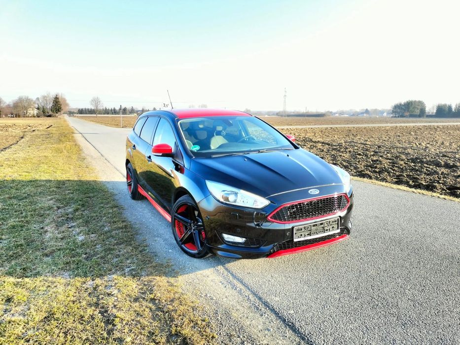 Ford Focus Ford Focus 2.0 Tdci ST-LINE PEŁNA historia