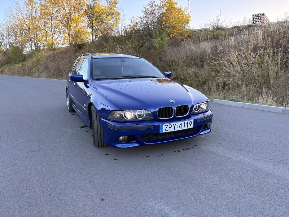 Bmw E39 530D 2001r