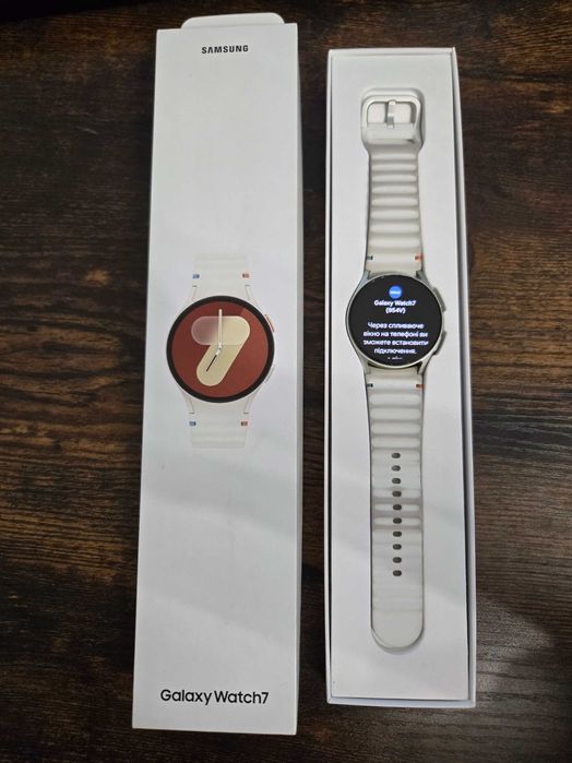 Samsung Galaxy Watch 7 40mm Cream