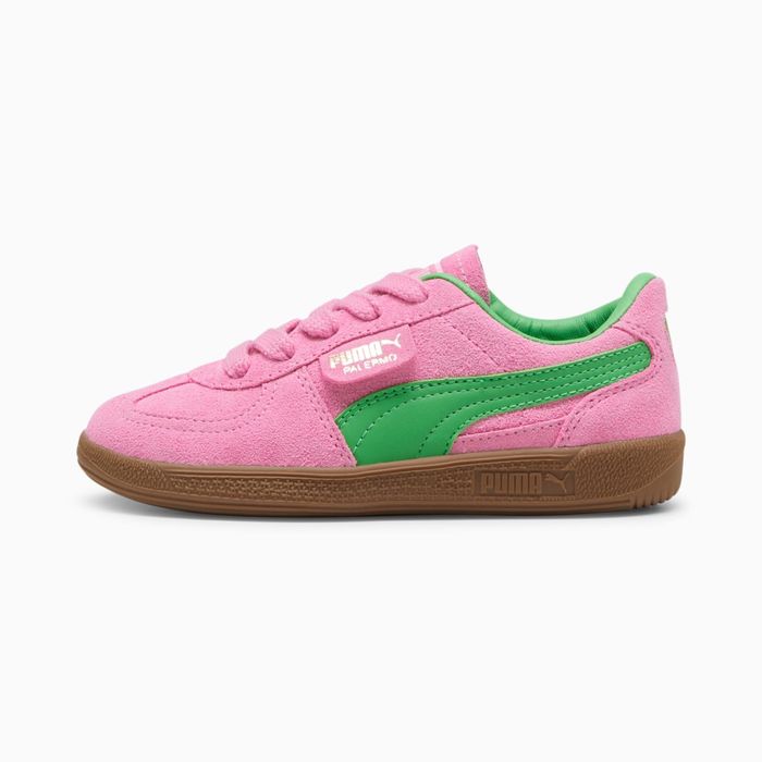 Кроссовки кеды Puma Palermo «Pink delight"