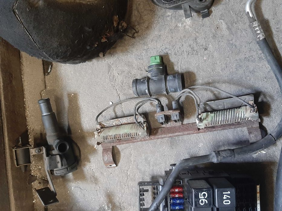 WV T4 Kompletny klimatronik 2,5 TDI 99-03