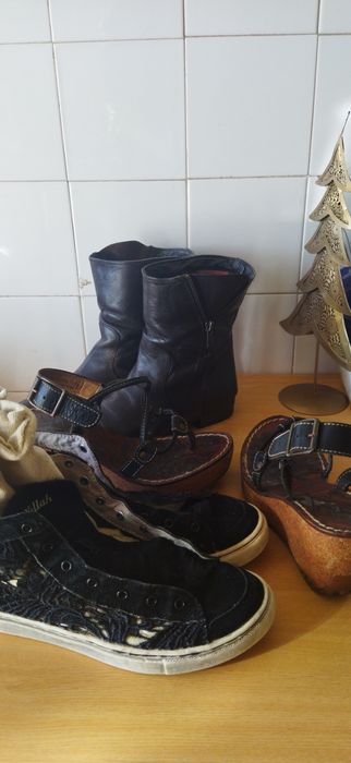 Sandálias rosa 35/36