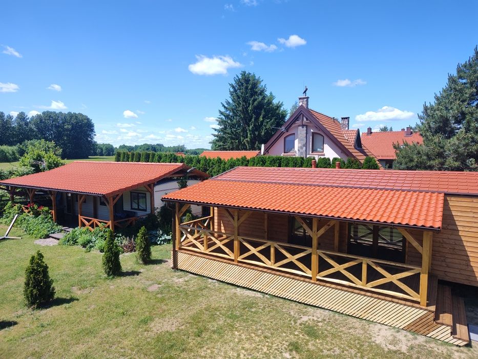 Mazury - Domki na półwyspie Kal