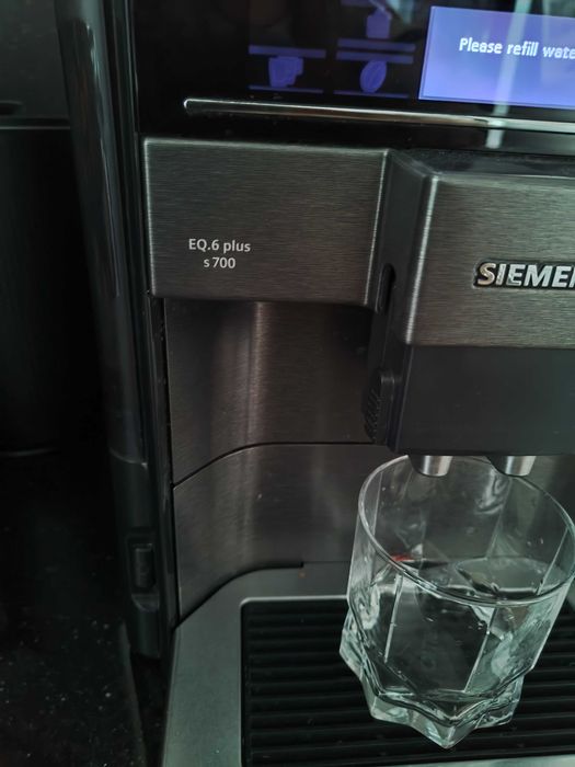 Ekspres do kawy Siemens eq.6 plus