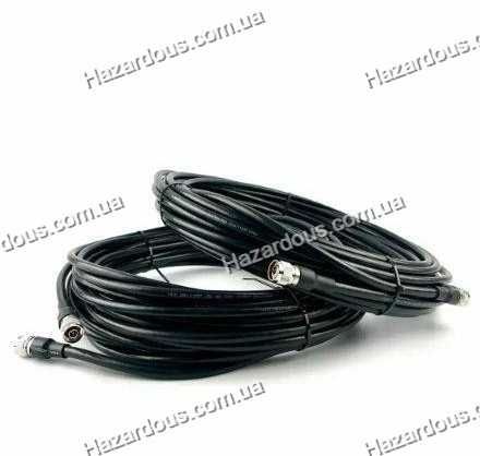 Коаксіальний кабель RG-8 з конектором Ntype - Ntype/Ntype - Qma