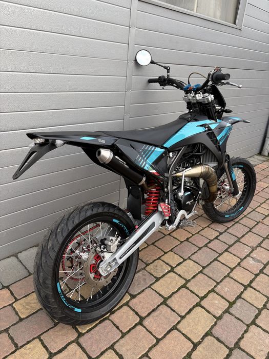 Fantic 50 XM 2024r Supermoto 2T cross fantic 50 (track,trophy,pro) am6