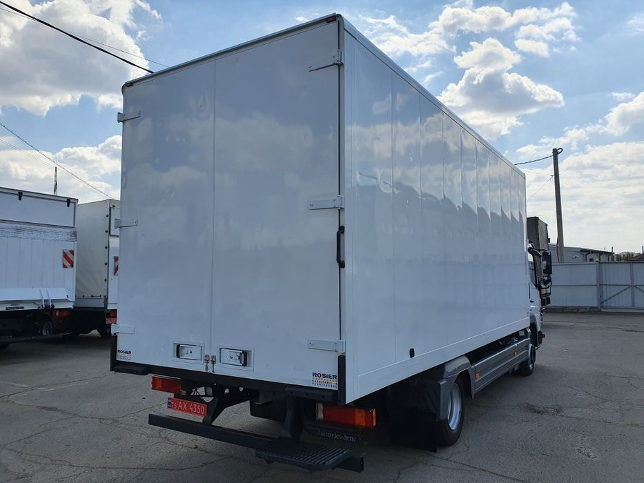 Mercedes Atego свіжопригнаний Німеччина 2013p
