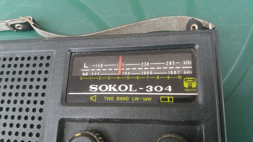 1970-te   Radyjko  '' SOKOL '' - 304  , made in USSR