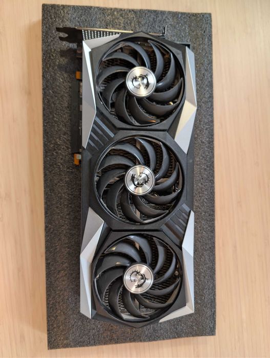 MSI AMD Radeon rx 6900xt Gaming X Trio 16G