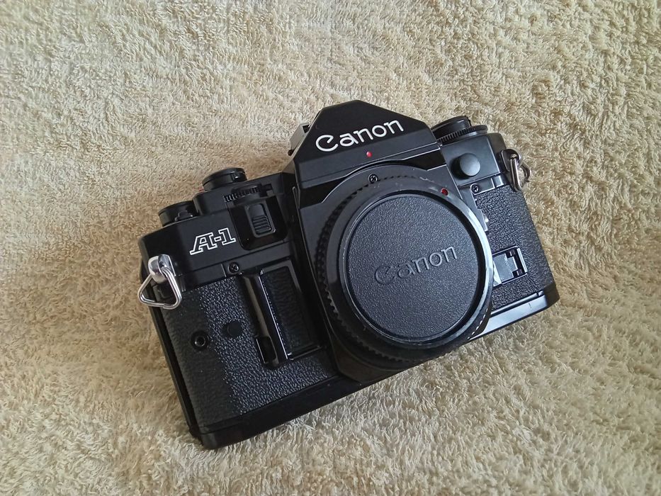 canon a 1 - купити плівкові фотоапарати - Ціна на OLX.ua