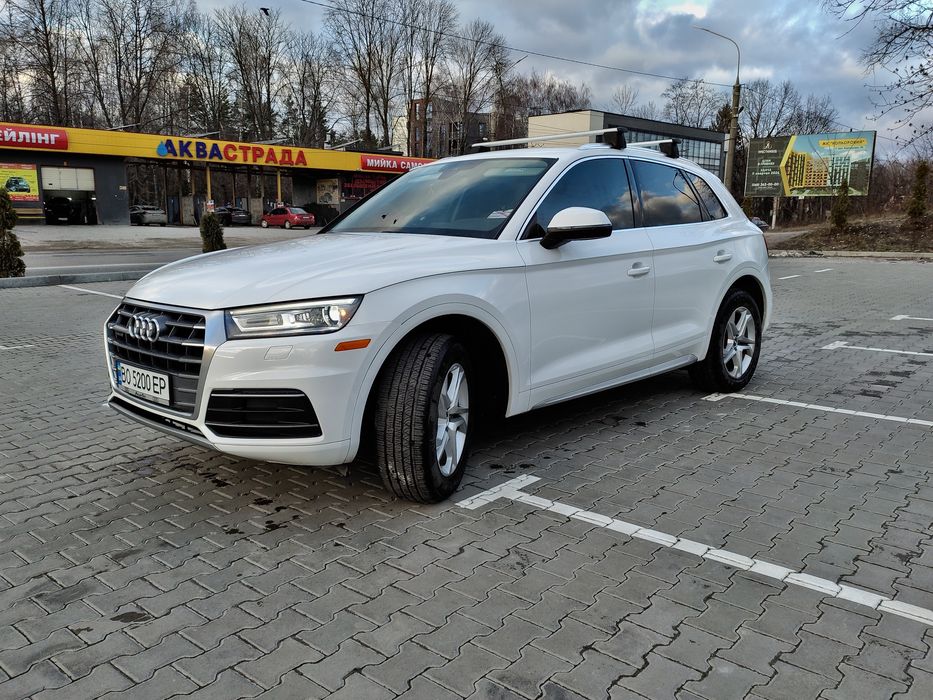 AUDI Q5 2019 PREMIUM Ідеальний стан