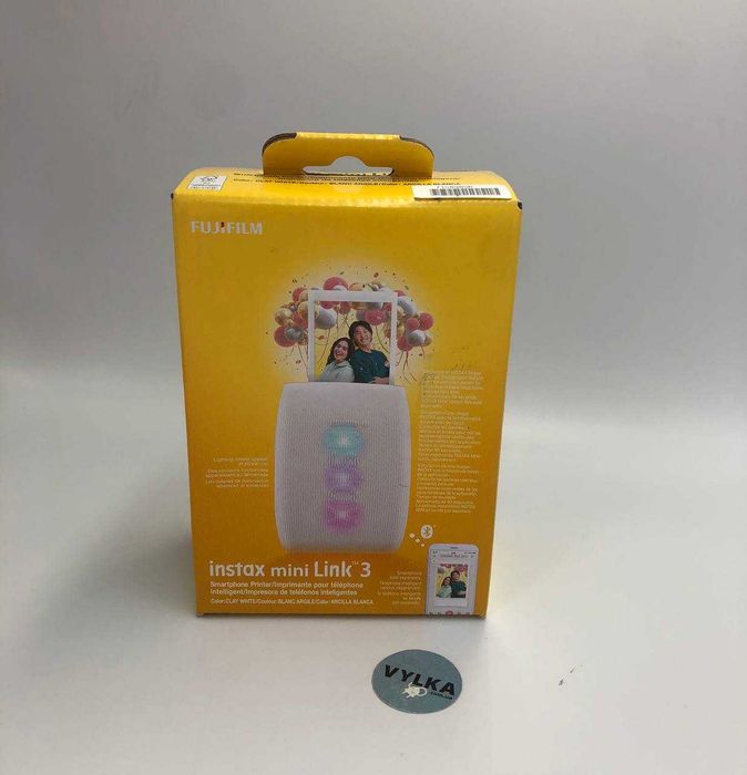 Фотопринтер Fujifilm Instax Mini Link 3 (КАРТРИДЖ У ПОДАРУНОК!)