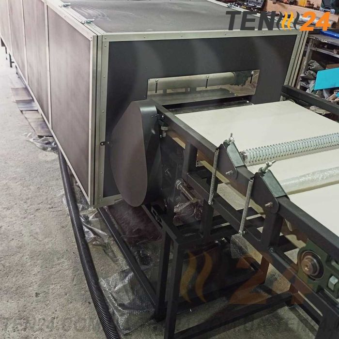 Піч для лаваша ЛМ-1000 46,5 кВт інфрачервона конвеєрна