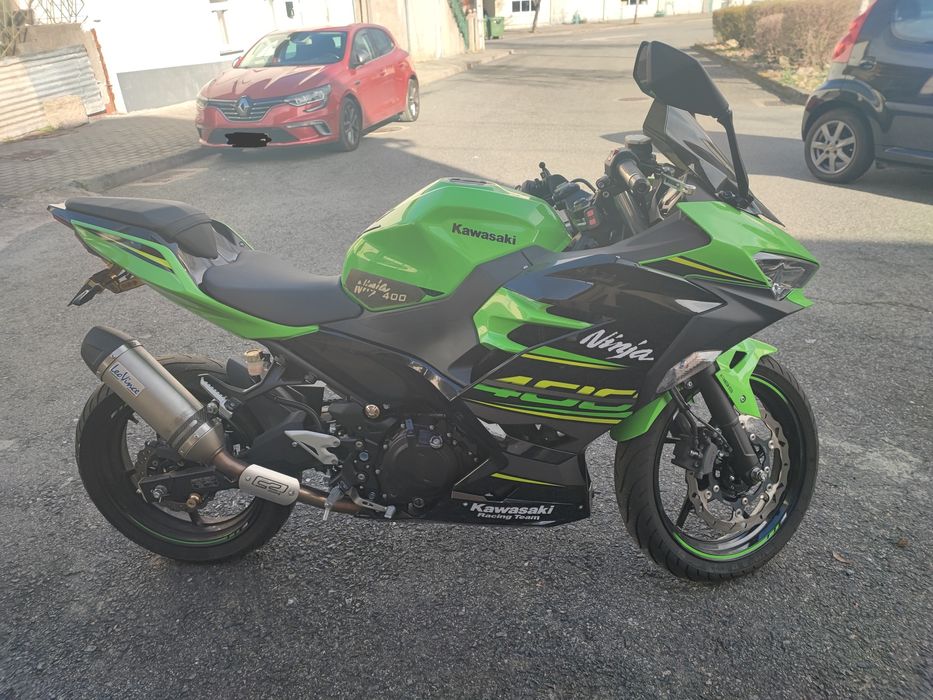 Vendo mota Ninja Kawasaki