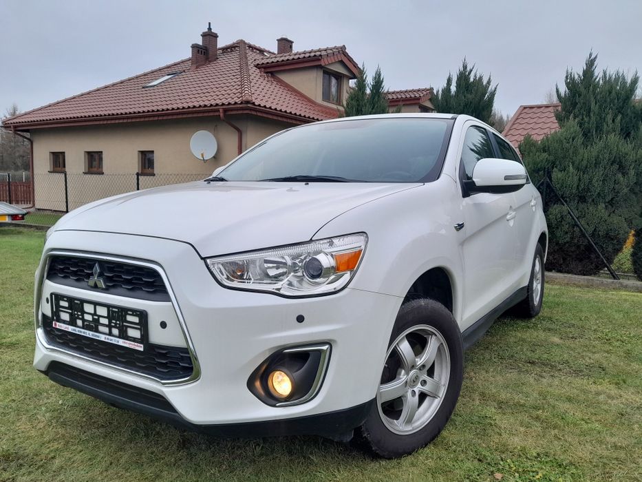 Mitsubishi ASX 1.6 benz kamera grzane fotele