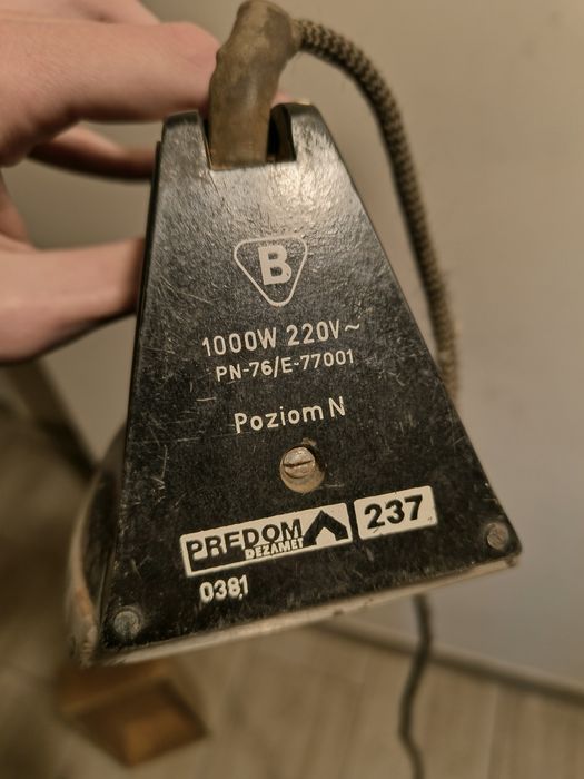 Żelazko Dezamet typ 237