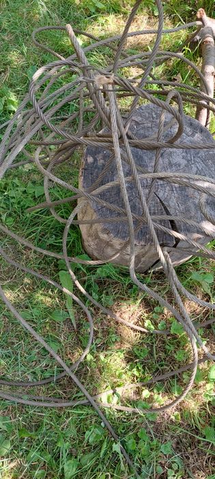 Трос сталевий 10мм