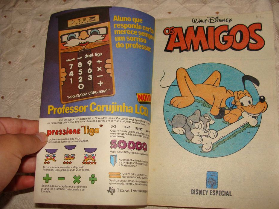 Livro de BD Disney Especial - Nº 71 - Os Amigos