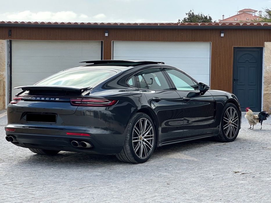 Porsche Panamera 4 S