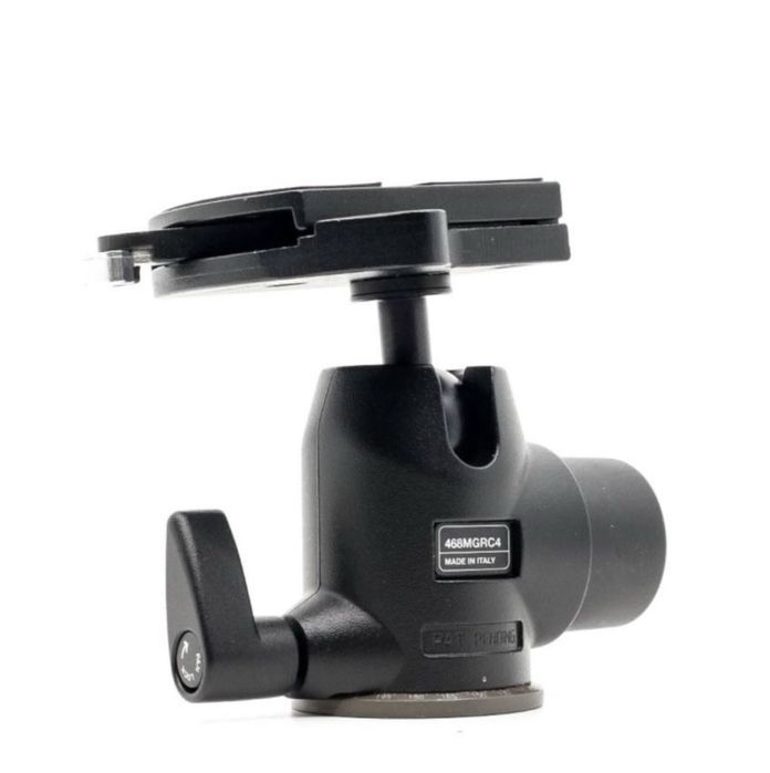 Manfrotto - Neotec Pro Photo Tripé 458B + Cabeça 468MGRC4