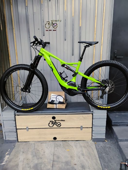 електровелосипед Specialized Turbo Brose Air  двохпідвіс Швейцарія   як новий с зарядним пристріем