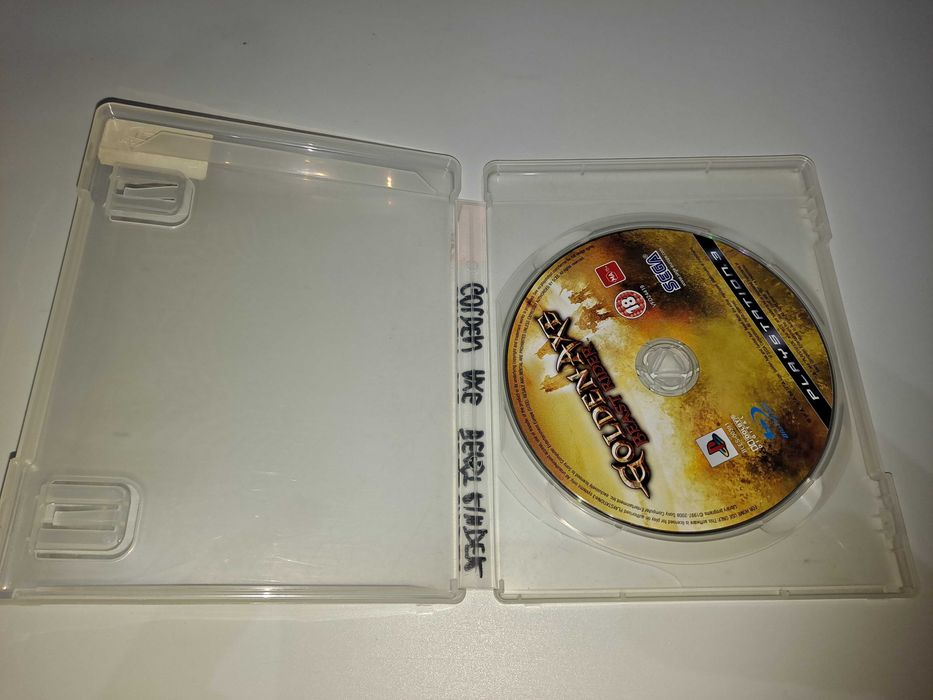 Golden Axe Beast Rider [Sama płyta] Sony PS3