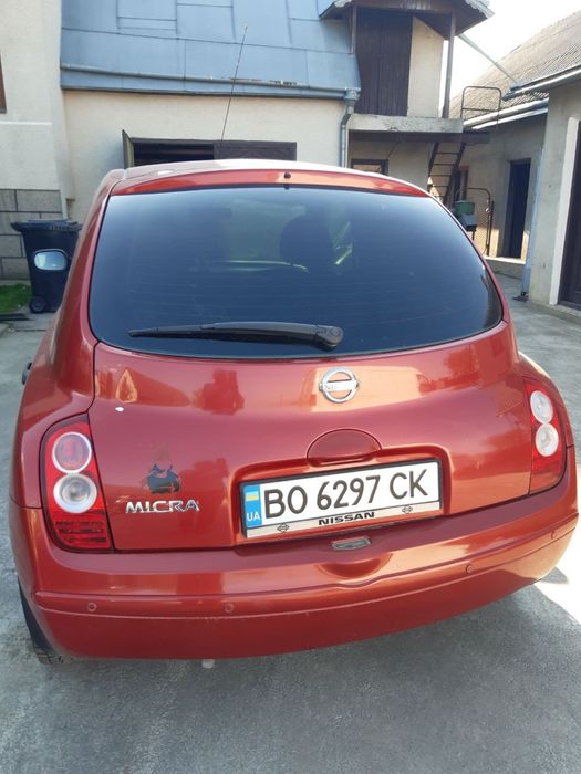 Nissan Mikra 2007 року  газ /бензин