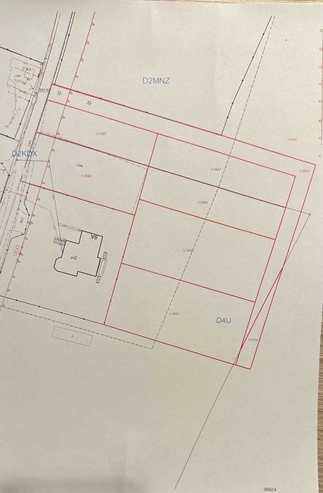 Sprzedam działki budowlane z atrakcyjną lokalizacją 950m cena od 115zł