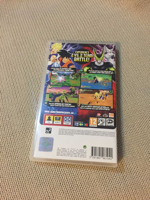 Dragon Ball Z Tenkaichi Tag Team