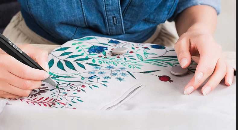 Tablica MAGNETYCZNA + Markery 168 SZT ZESTAW XXL do szkoły dla dziecka