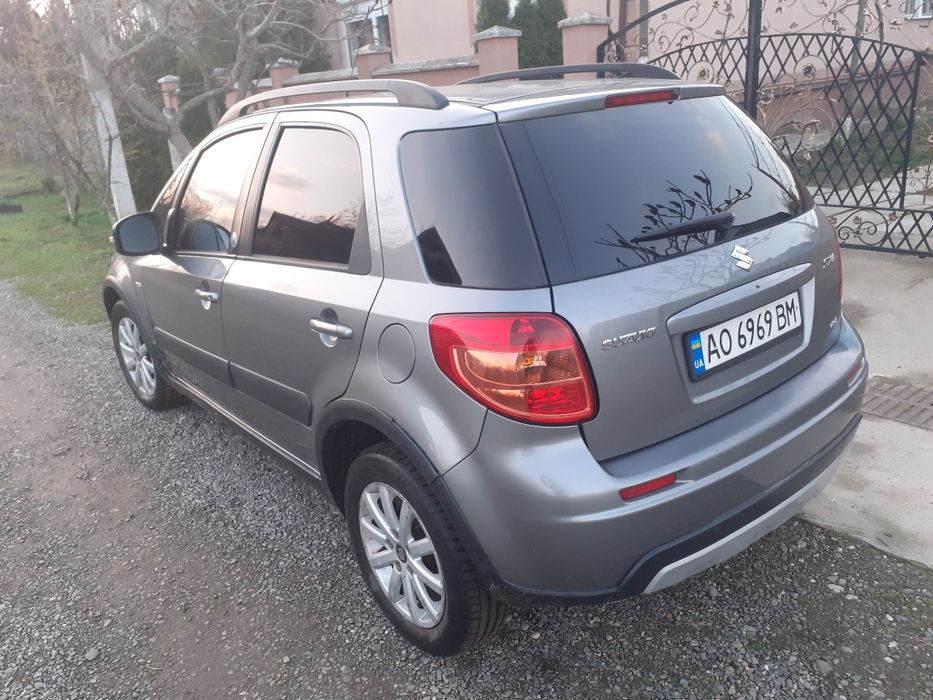 SUZUKI SX4 / Cузукі sx4 / 2.0 дизель 2012 рік 4×4