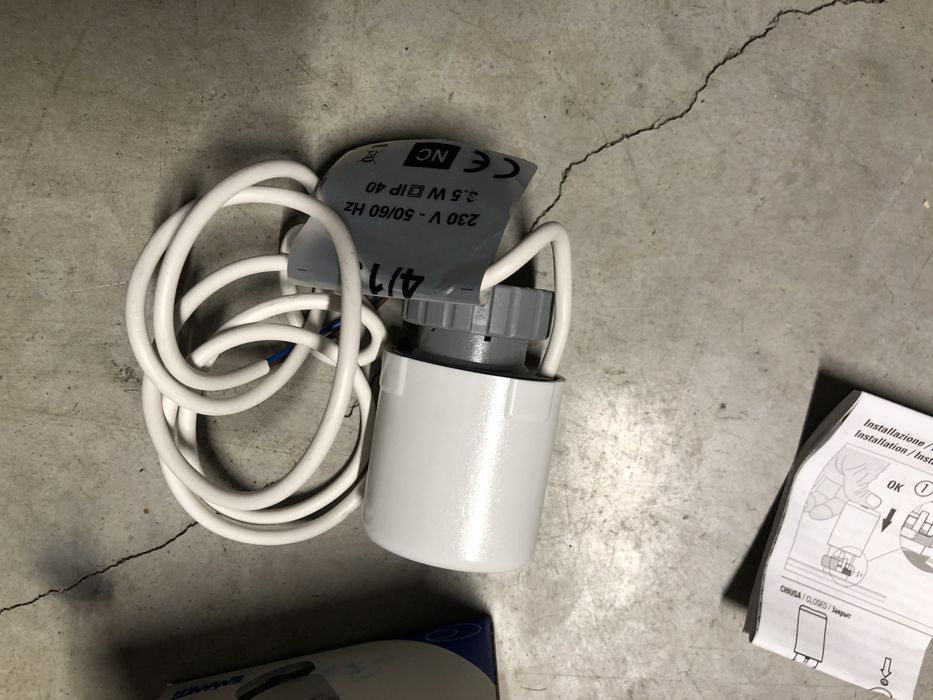 Cabeça eletrotérmica EMMETI