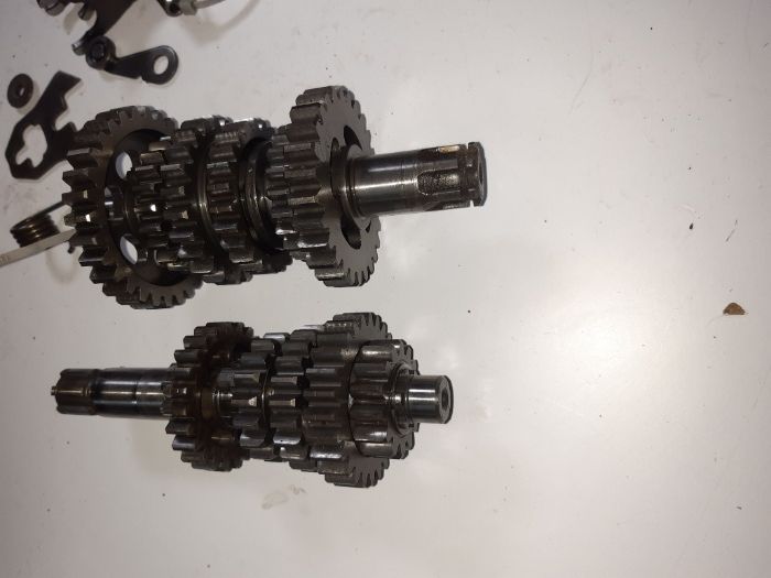 Kawasaki Kmx 125 86rdo02r skrzynia biegów części