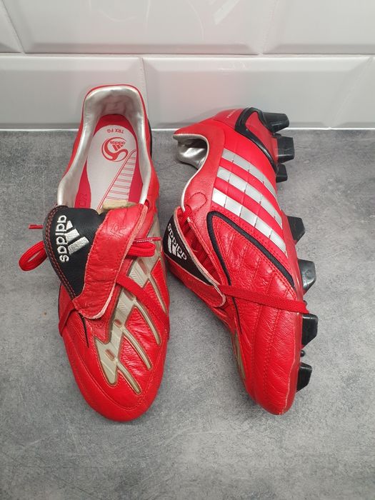Profesjonalne Elite korki Adidas Predator Powerswerve TRX FG 42 2/3