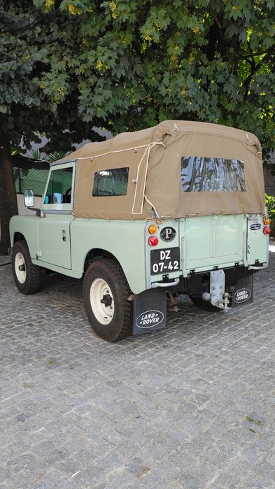Jipe Land Rover 1978