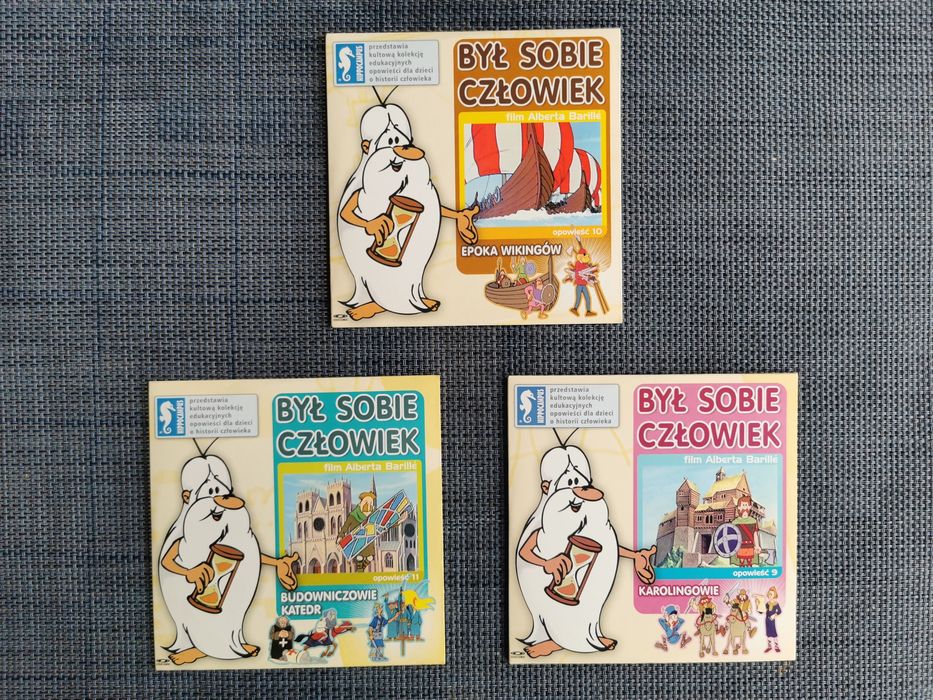 "Był sobie człowiek" - 26 dysków  VCD