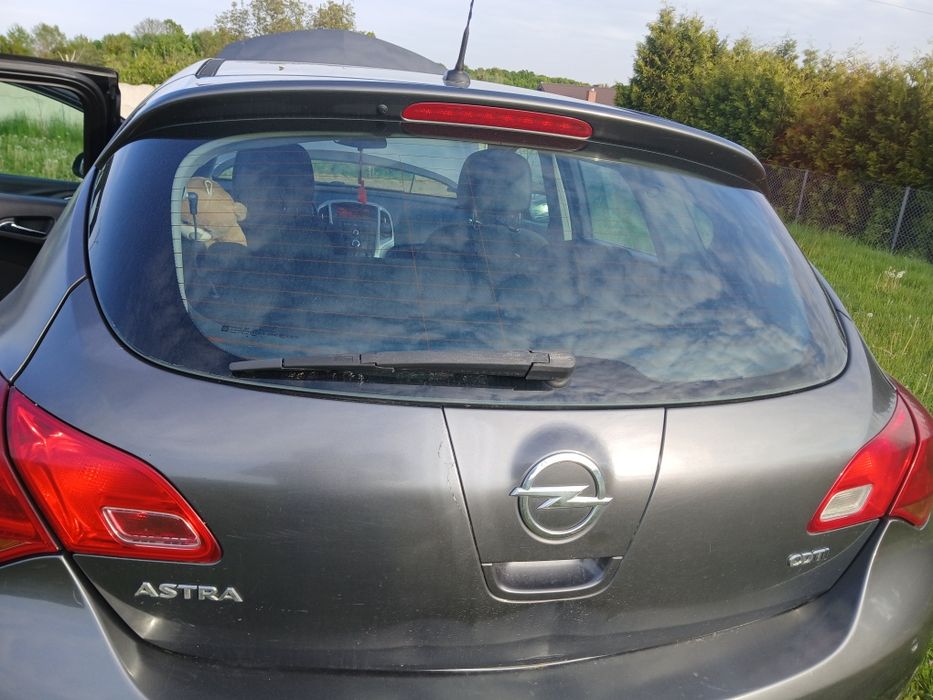 Astra J 1.7 cdti 124 km