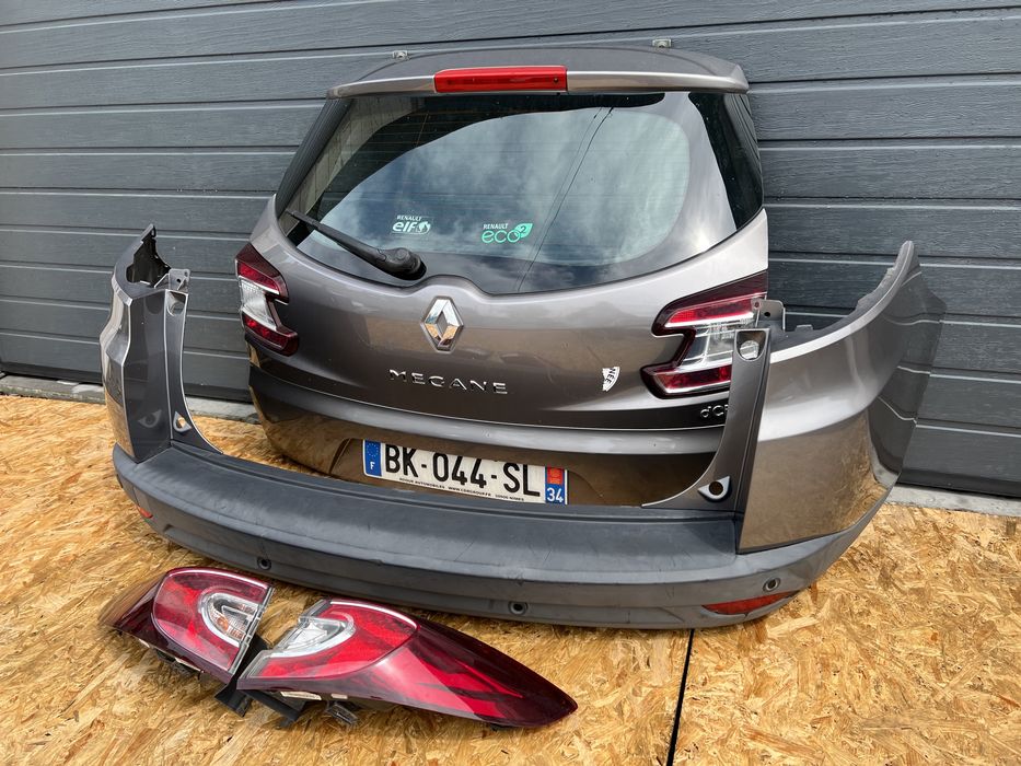 Крышка багажника ляда Renault Megane 3
