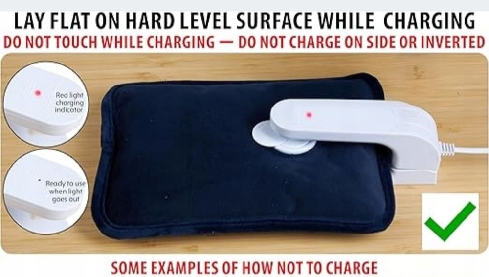 NOWY Termofor elektryczny CityComfort poduszka grzewcza