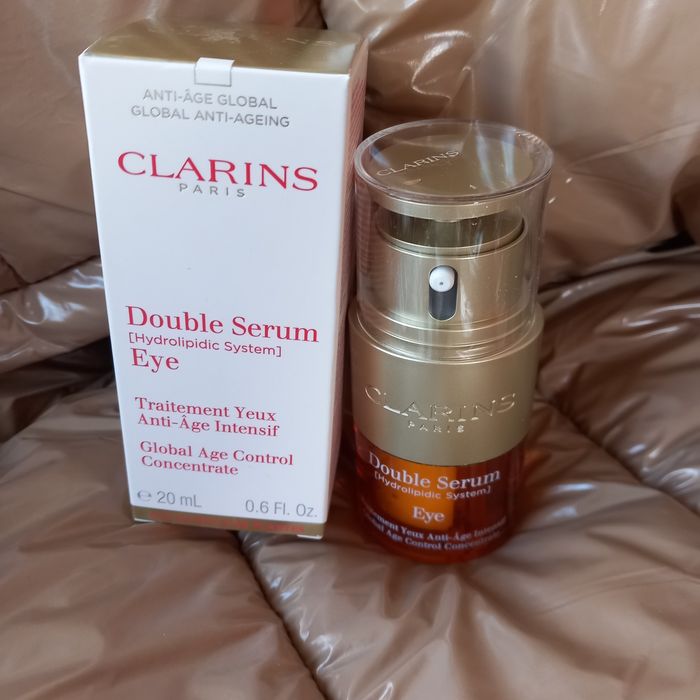 Nowe serum pod oczy Clarins double serum 20 ml