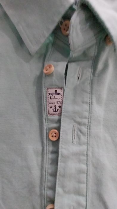 Camisa para rapaz. 14 anos