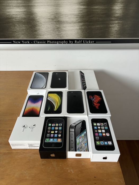 Caixas Apple (Iphone, Ipad, Airpods)