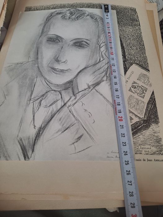 Henri Matisse grafika