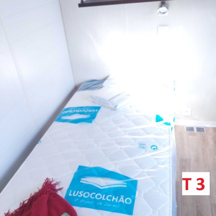 Aluguer Lazarim - Charneca de Caparica T1 e 2 T3 (condomínio)