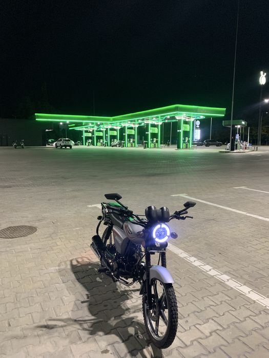 spark 125 мотоцикл