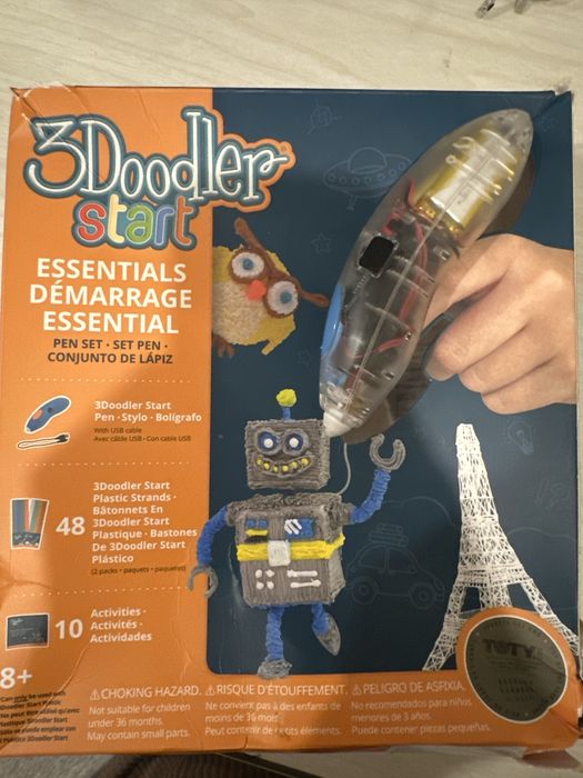 3Doodler start pen 3d ручка тридеручка