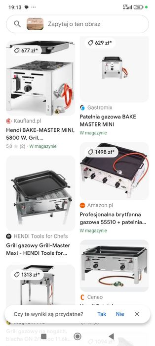 Grill gazowy nowy