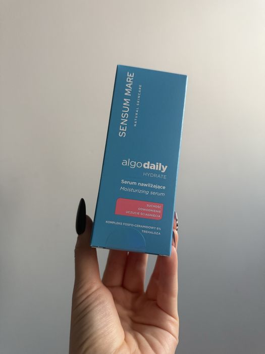 Sensum Mare AlgoDaily serum nawilżające do twarzy sucha skóra, 30 ml