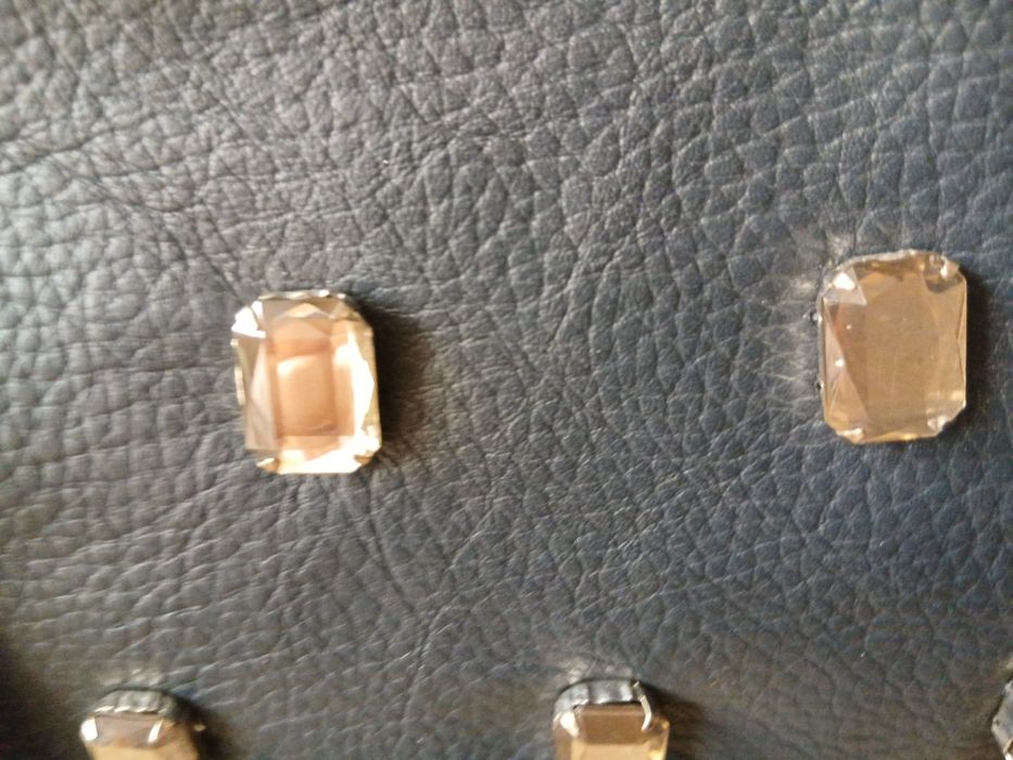 Mala pele genuina azul tintoretto