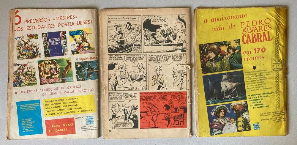 BDs Antigas Tarzan [títulos na descrição]